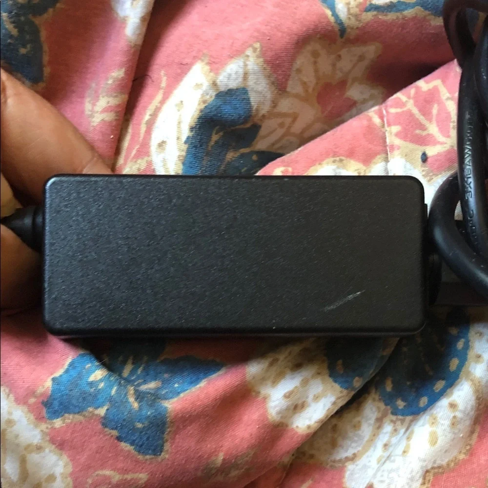 HP Black Laptop AC Adapter Charger with Barrel Connector